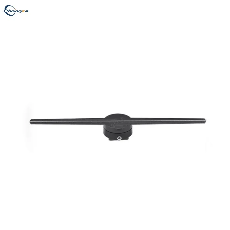 

Holographic Advertising Display Equipment Providing 3D Holographic Projection Fan