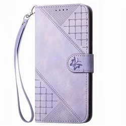 Elegant Butterfly Pattern Protective Case for Motorola Moto G Series (Light Purple NH)