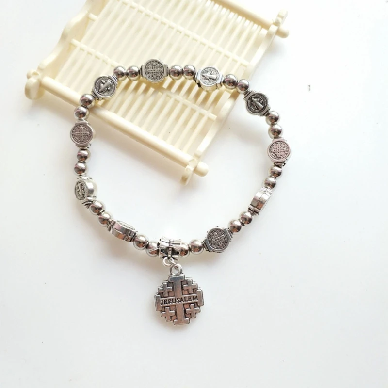 Catholic Rosary Bracelet For Religious Ritual Accessories