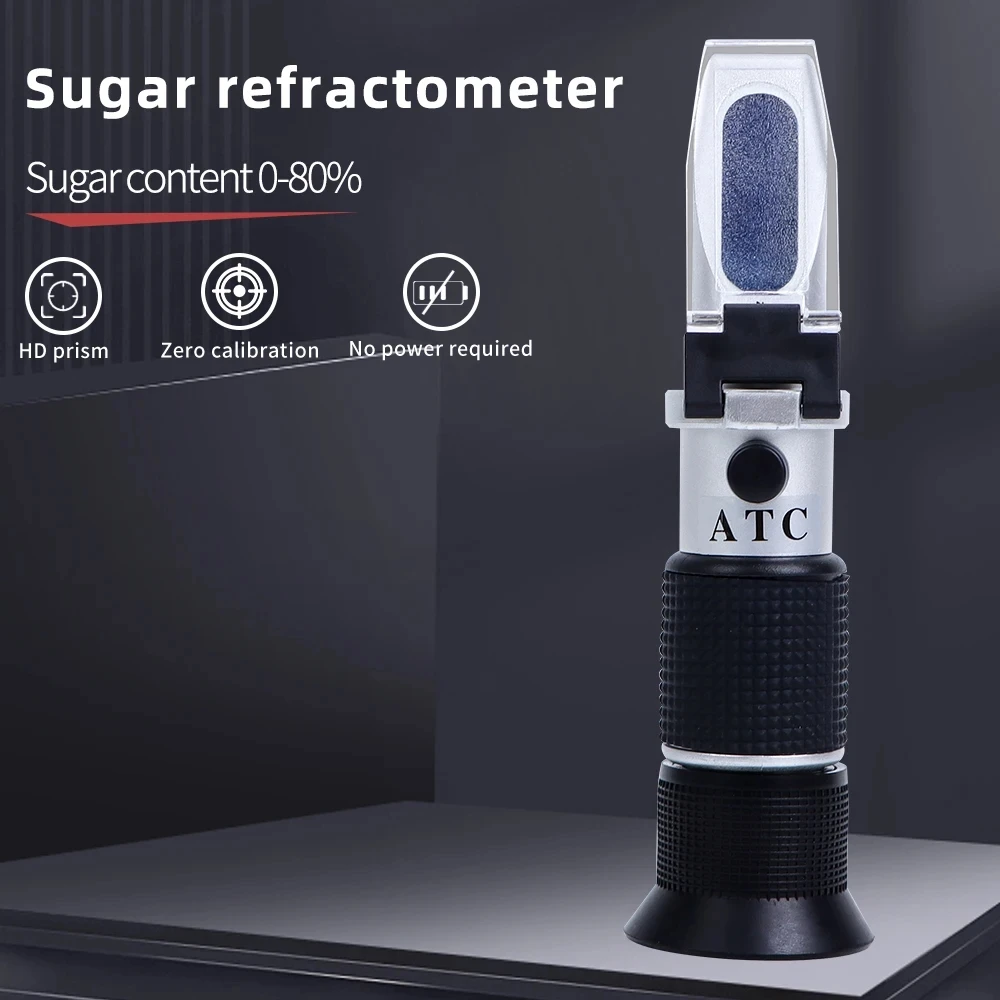 0-80% Sugar Concentration Meter for Honey Fruits