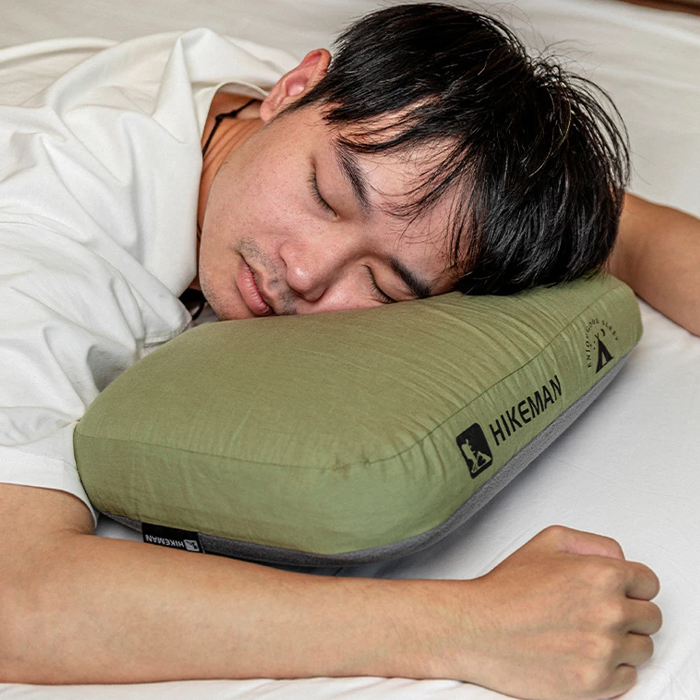 Memory Foam Cervical Pillow – Portable Travel & Camping Neck Support