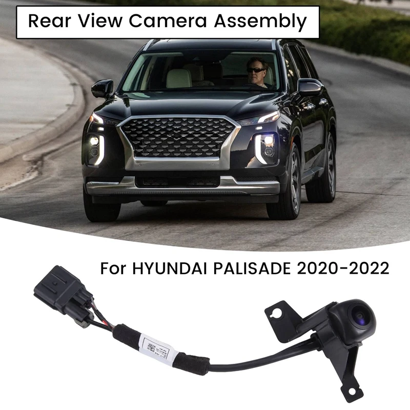 

Автомобильная камера заднего вида 99240-S8100 в сборе, подходит для HYUNDAI PALISADE 2020-2022 99240S8100, Черный ABS, 1 шт.