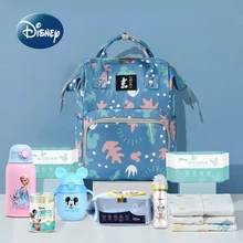 

Disney Minnie Mouse Fashion Baby Diaper Bag Large Capacity High Quality Mom Bag Multifunctional Waterproof Baby Care Diaper Bag