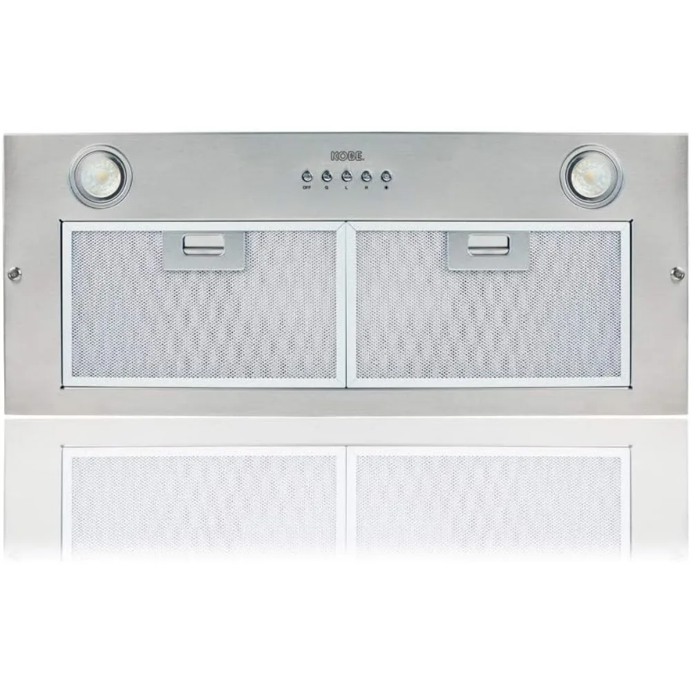 Range Hoods INX2930SQBF-500-1 Built-In/Insert Range Hood, 30", Stainless Steel 4