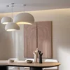 Nordic Minimalist Wabi Sabi Wind E27 Led Pendant Lights Dining Room Bar Loft Bedroom Home Decor Chandelier Hanging Lamp Fixture 2