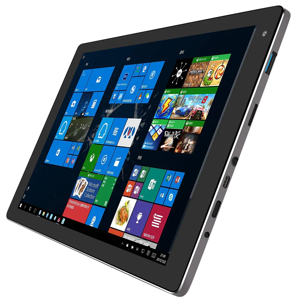 10.1 INCH 64 Bit Z8350 CPU 2in1 Tablet PC Y01 Sales 4GBDDR +64GB ROM Windows 10 HDMI-Compatible Quad Core 1920 x 1200 IPS Screen 5