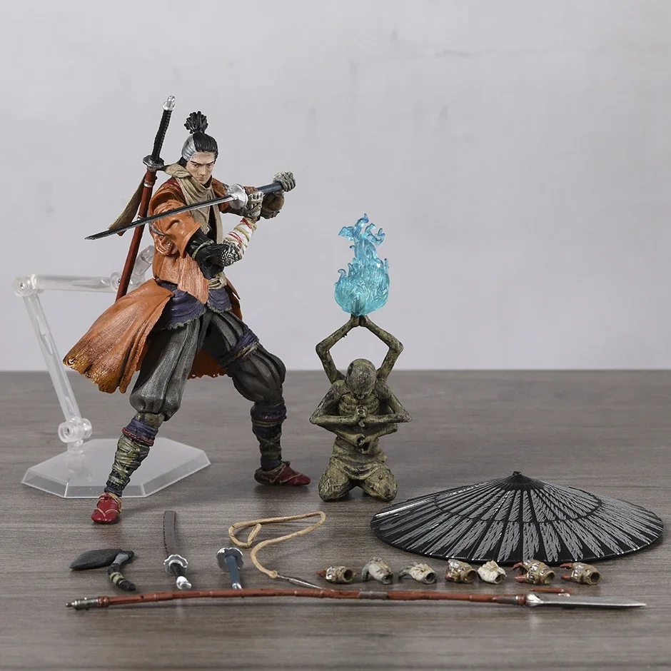 Shadows Die Twice figma 483DX Sekiro Action Figure Model PVC Toy