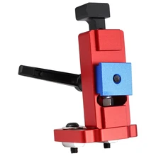 

Fashionwoodworking T Slot Miter Track Stop Locator Sliding Brackets Woodworking Rail Retainer Chute Backing Connector For 45 T-T