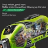 4600W 110V/220V ±15% Handheld Portable Arc Welder, Household Electric Welder, Fully Automatic Smart Welder With Toolbox/Goggles 5