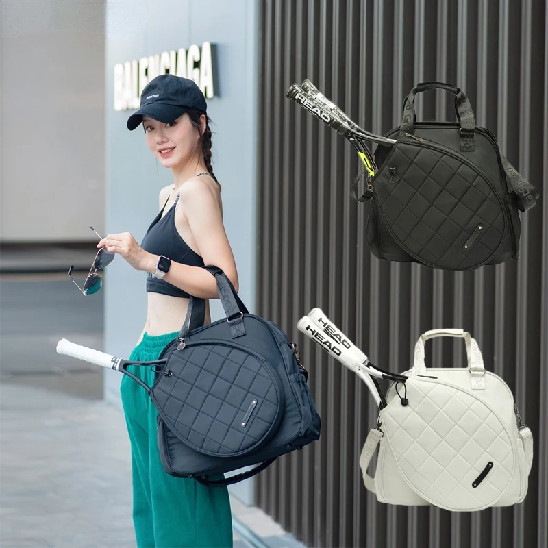 Greatspeed Male Female Backpack Tennis Bag 2024 New Badminton 2-Rackets Tennis Handbag Outdoor Tennis Racket Bag Sports Male 3