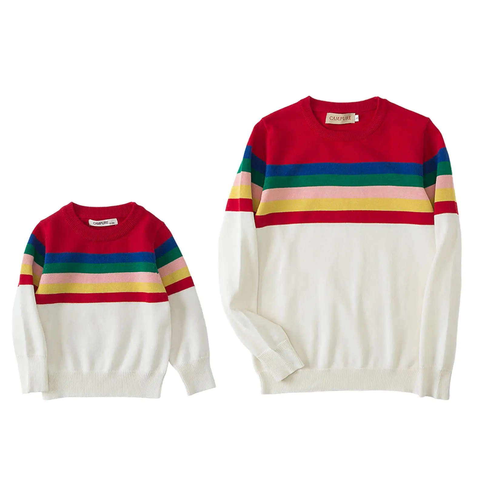 

Одежда для мамы и меня, свитер на День святого Валентина, семейный свитер, подходящий для осени, фото реквизит, праздничная Рождественская вечеринка