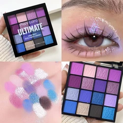 Multicolor Matte & Pearlescent Eyeshadow Palette - Vibrant and Easy - to - Apply Shades (A01)