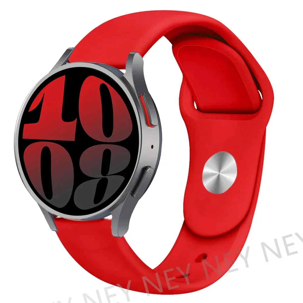 Versatile 20mm/22mm Silicone Watch Strap – Premium Replacement Band