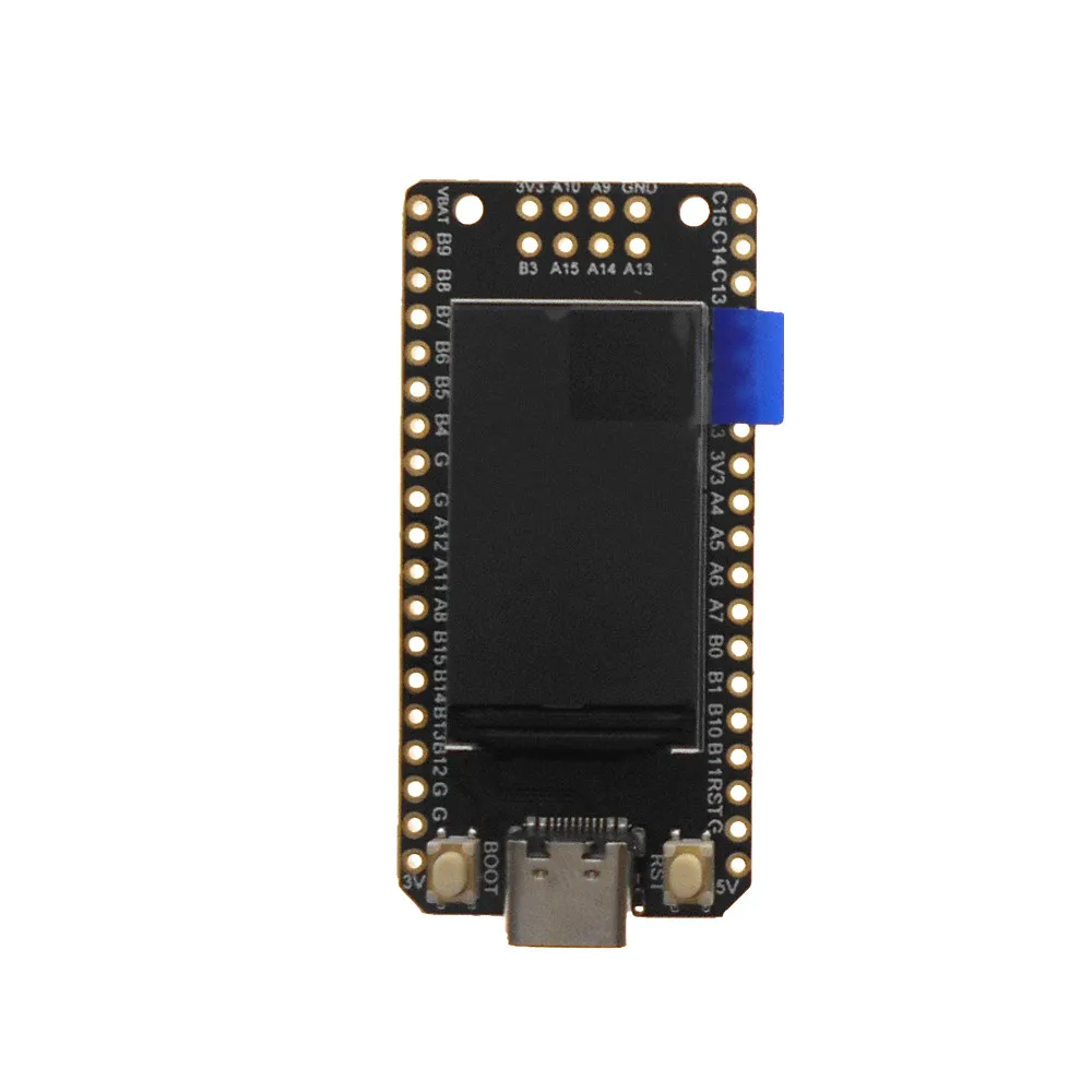

Для LILYGO для TTGO T-Display-GD32 RISC-V 32-битная Минималистичная плата для разработки ядра GD32VF103CBT6 1,14 дюймов IPS ST7789V