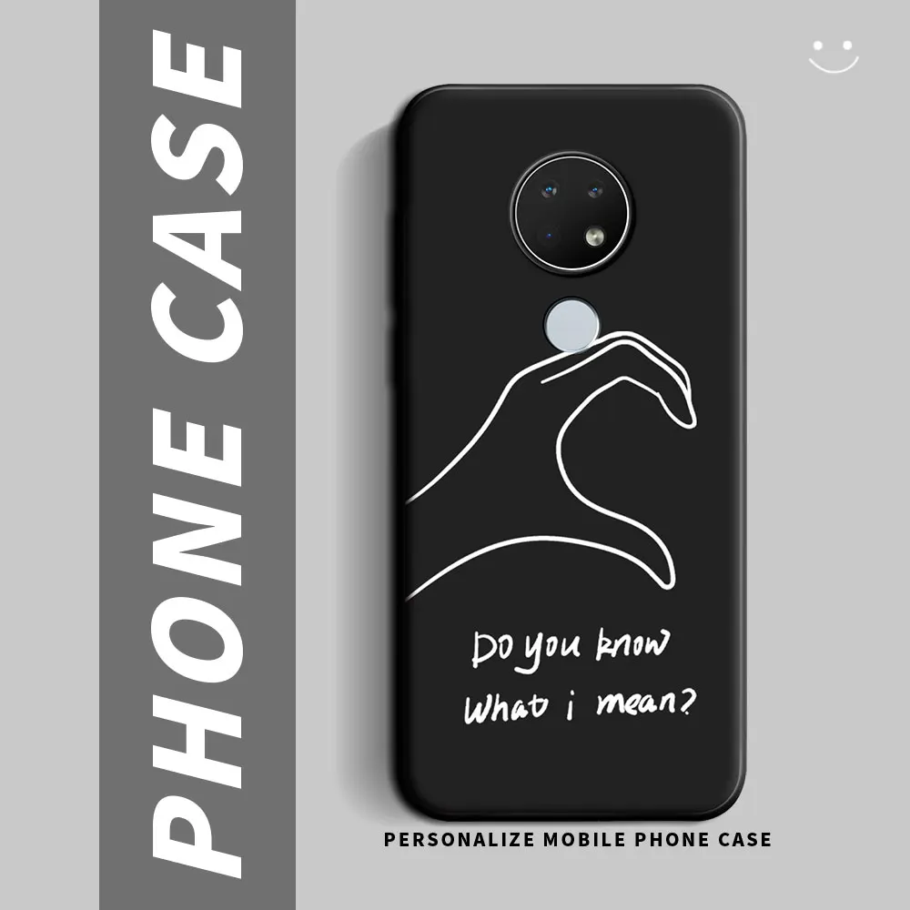 Shockproof Silicone Soft TPU Phone Case with Fashion Cartoon Design