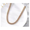 Halaile S925 Sterling Silver Sparkling D Color High Carbon Diamond Cuban Necklace Hip Hop Fine Jewelry for Women Men Trendy Gift 3