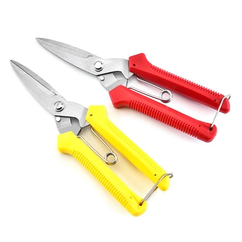 Garden Pruning Shears Garden Pruning Shears Steel Handheld Scissors Bypass Pruning Shears