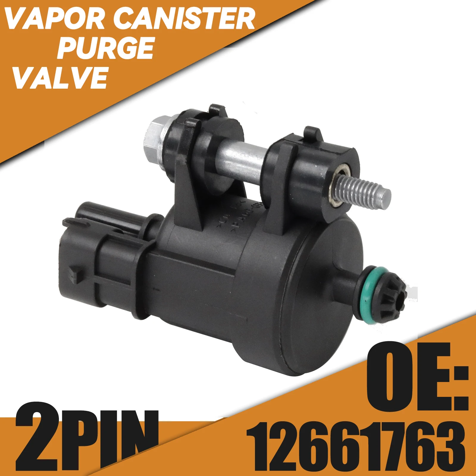 VaporCanisterPurgeValveEVAPSolenoidForBuickCadillacChevroletCamaroCapriceCaptiva