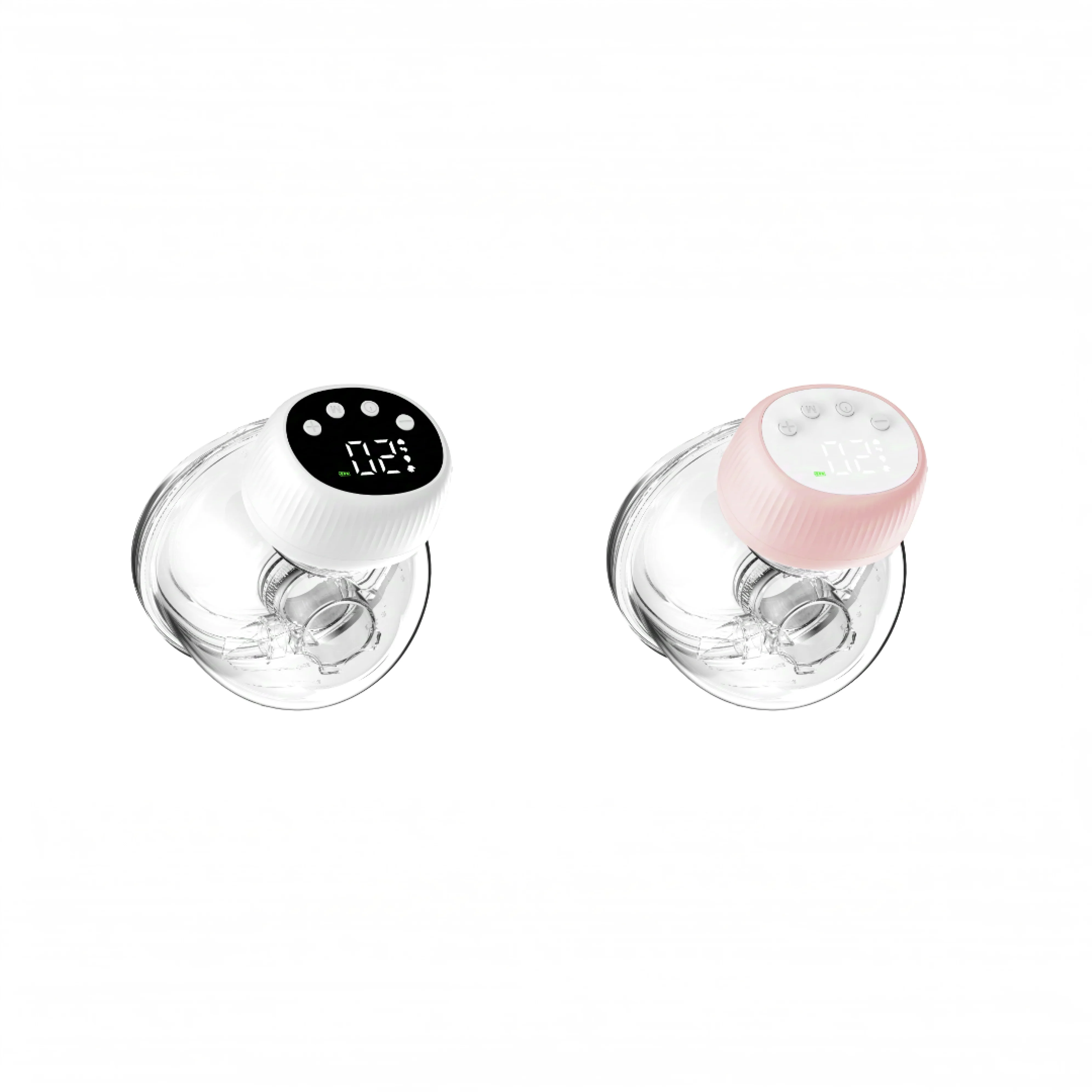 Wearable Breast Pump Hands Free Electric Portable Wearable Breast Pumps BPA-free Breastfeeding Milk Collector