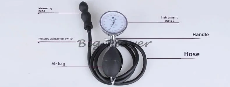 Pressure Gauge Female Private Parts Manometer Pelvic Floor Muscle Stress Testing Instrument Elasticity Detector Floor