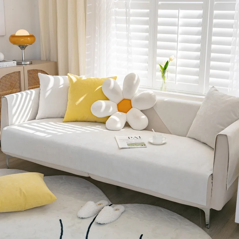 발수 소파 커버 슬립 커버, 미끄럼 방지 코너 소파 매트, 방수, 사계절 유니버설 거실, 세탁 가능한 의자 매트