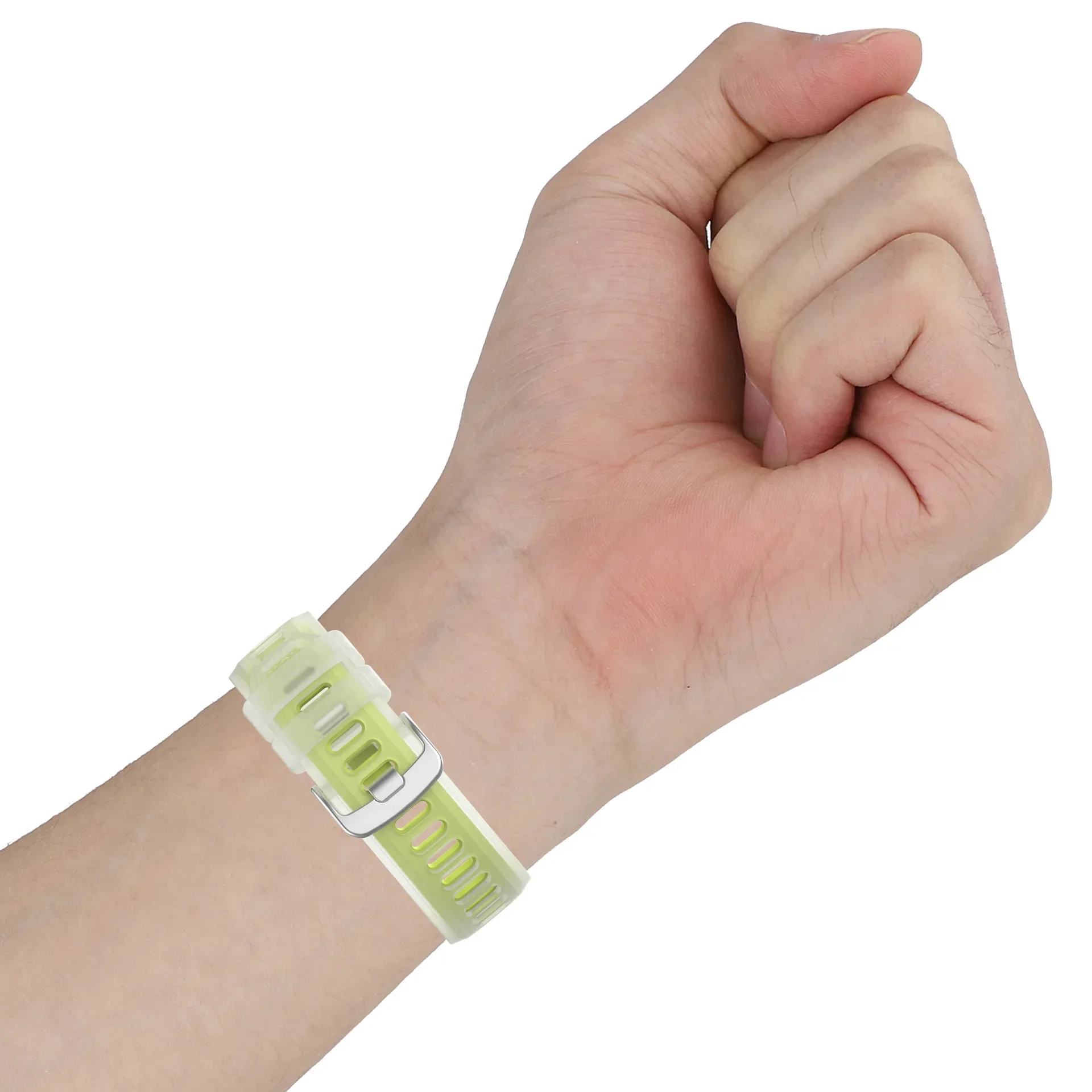 Sport Silicone Bracelet Band, 20mm/22mm, Versatile Wrist Strap