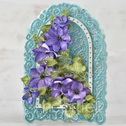 Emblazon 번성 게이트웨이 절단 다이, DIY 금형, 스크랩북 종이 만들기, 절단 공예 템플릿, 수제 카드, 신상품 2024