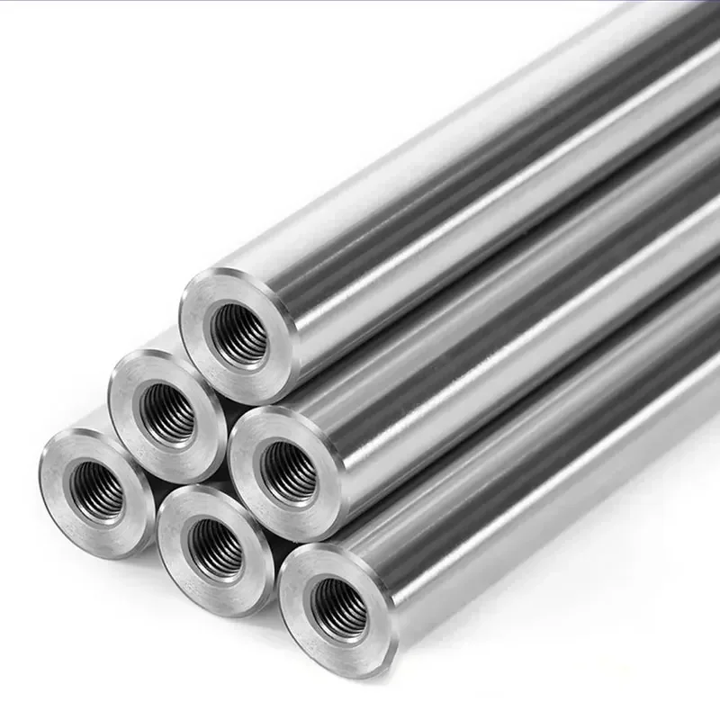 Linear shaft OD6/8/10/12/16/20mm Length100-550mm M3/M5/M6 thread hole depth 8-16mm Chromed Harden Rod