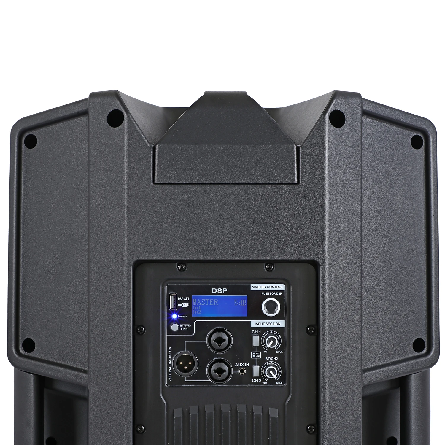 ART 715A Portable 15-Inch DJ Speaker System Active Outdoor