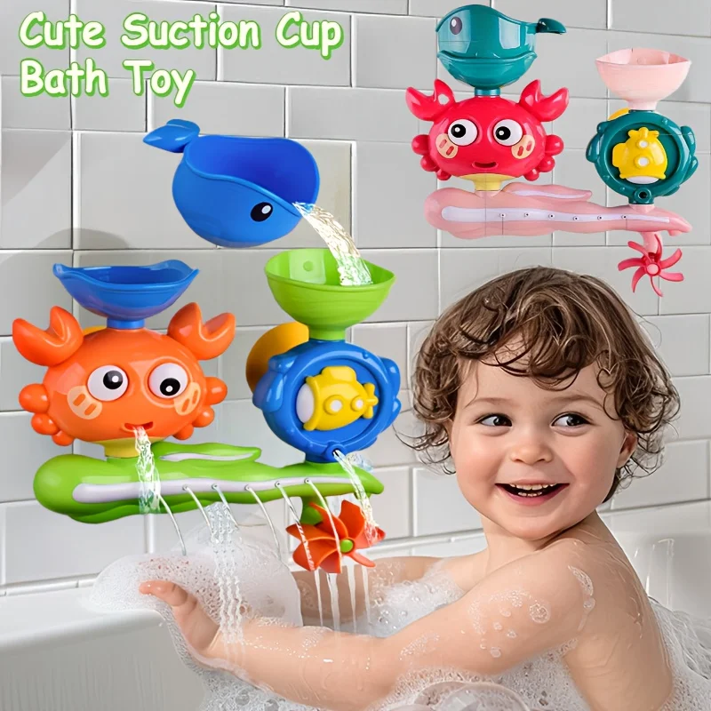 Colorful Bath Toys for Kids - Perfect Gift for Halloween and Christmas