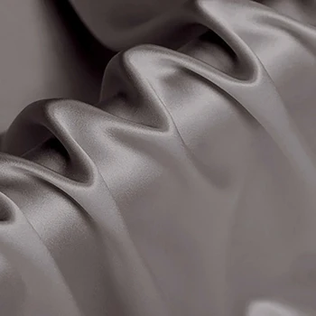 PURE MULBERRY SILK Satin Fabric by the Yard 2 Sided Silk Natural Silk  Handmade in Vietnam 