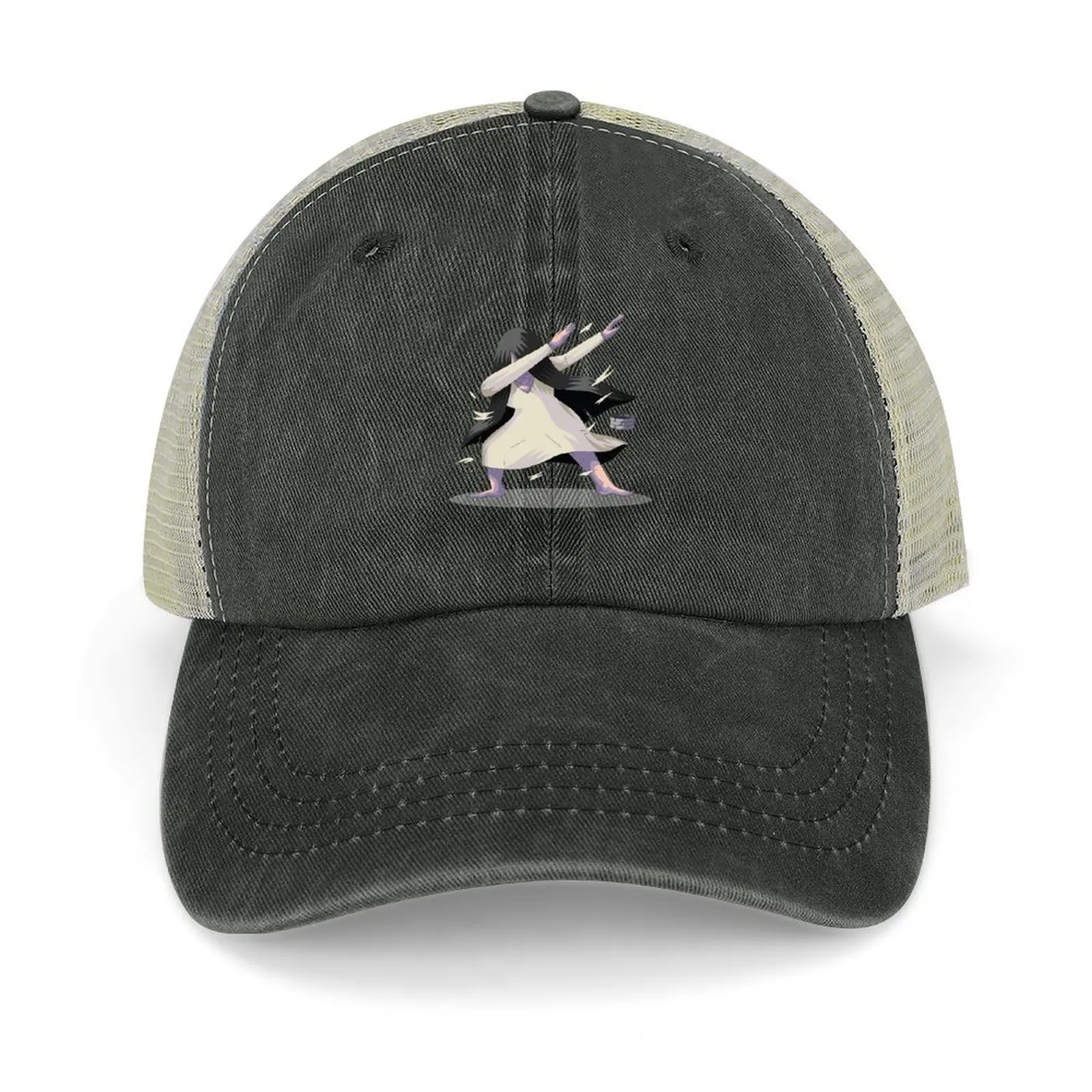 

Sadako.. The Ring Movie Character Dabbing Cowboy Hat beach hat Beach Woman Hats Men's