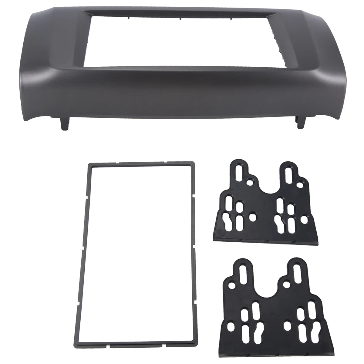 7 Inch Car Radio Fascias Audio Panel Radio Frame Dash Kit for Nissan Sylphy Sentra Pulsar 2012-