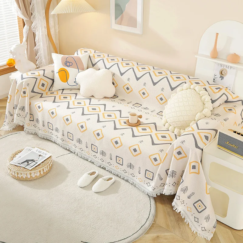 

Sofa Covers for Living Rroom Adjustable Corner Sofa Cover Armchair Couch Cover Plaid On The Sofa Protection Mat Decoration Home