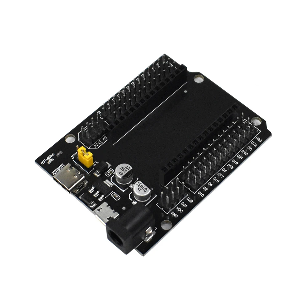 WiFi & Bluetooth Dual-Core ESP32 Development Board with Ultra-Low Power Consumption