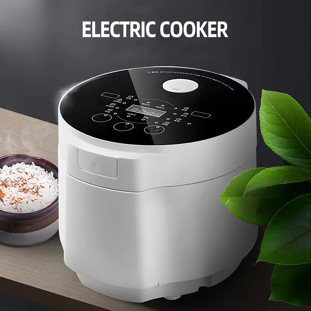

electric cooker household cooking multi-function electric cooker 5L intelligent Rice cooker rice soup separation