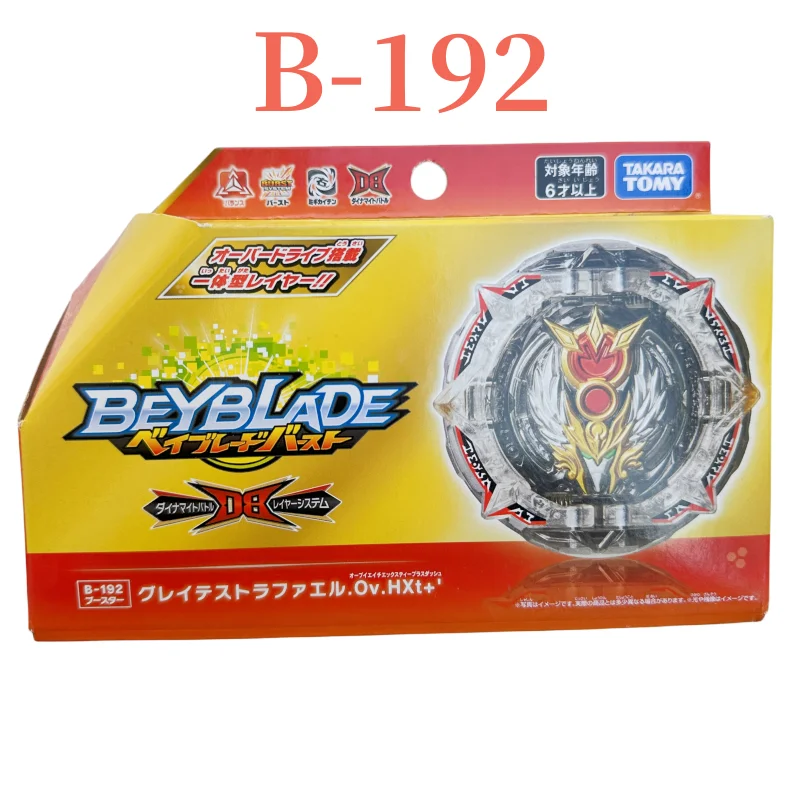 Original Takara Tomy Beyblade Burst B-192 Il Più Grande Raphello Su High Xtend +'