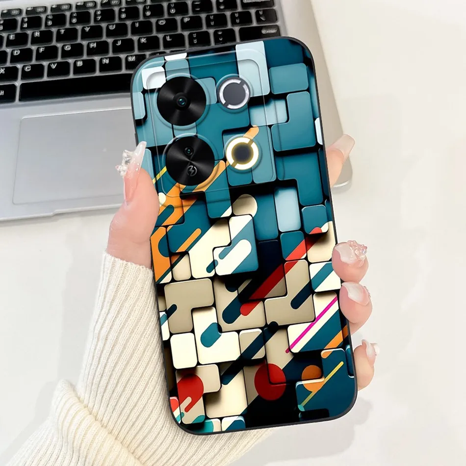 Fashion Dusk Beach Painting Shockproof Silicone Phone Case