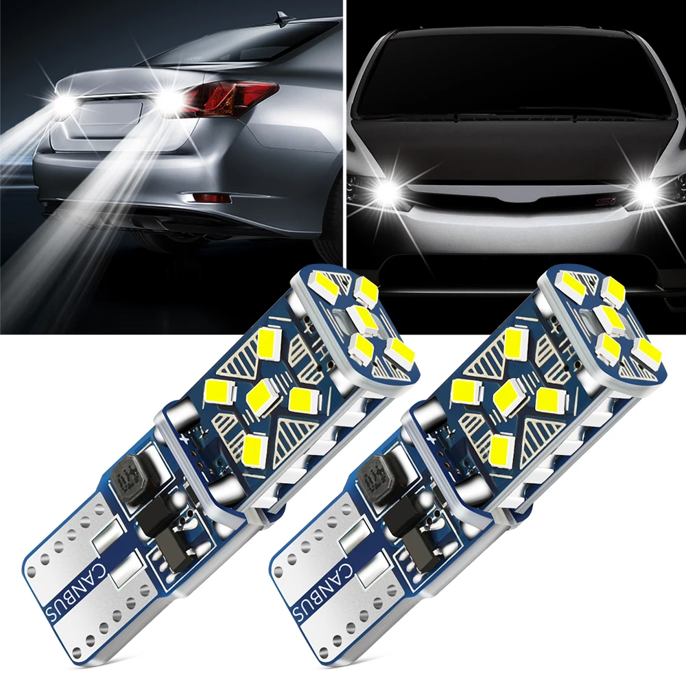 

2PCS T10 W5W Super Bright LED Car Parking Lights for Geely Atlas Boyue NL3 EX7 Emgrand X7 EmgrarandX7 SUV GT GC9 borui
