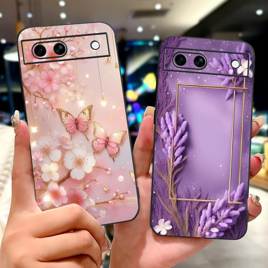 Stylish Shockproof Soft TPU Phone Case with Cool Design Pattern