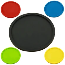 

Thickened Silicone Coaster Soft Cartoon Coasters