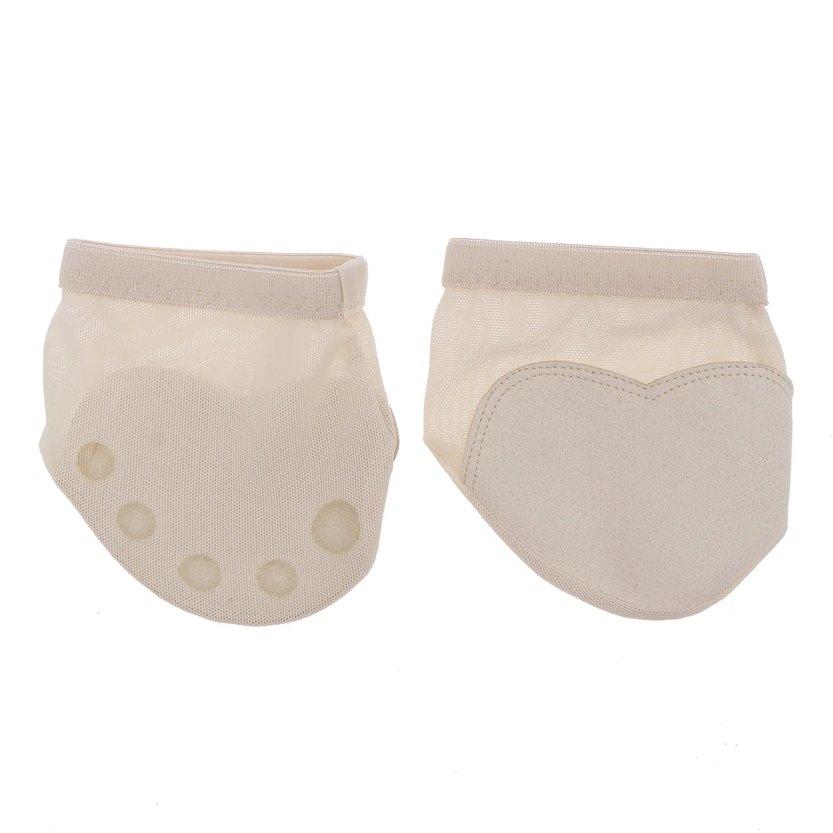 

Ballet Toe Protector Foot Dance Socks Forefoot Pads Paw Shoe Inserts Girl Women's