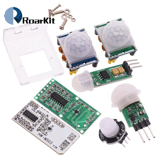 Roarkit IR 초전기 인체 센서 모듈: 고도의 정밀도와 다양성 Roarkit IR 초전기 인체 센서 모듈: 고도의 정밀도와 다양성