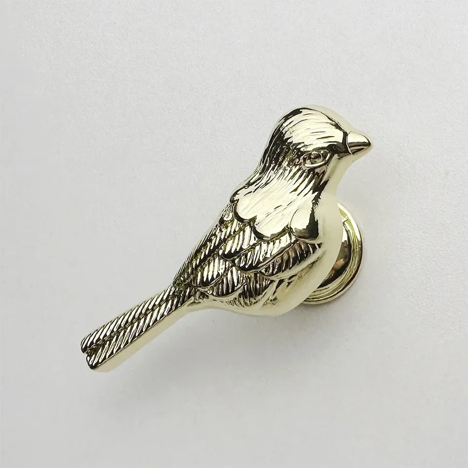 Cabinets Knobs Hummingbird Cute Bird Hardware Drawer Knobs Dresser
