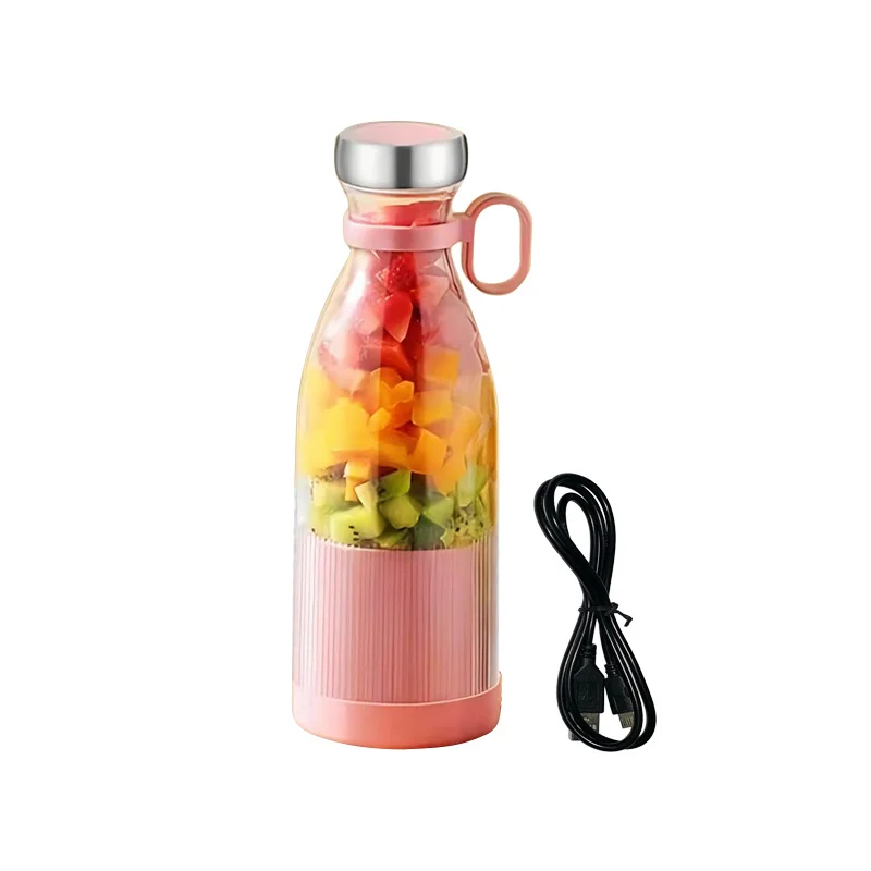All-Natural Portable Fresh Juice Mini Fast Smoothie Blender, USB Recha –  FHWM Retail