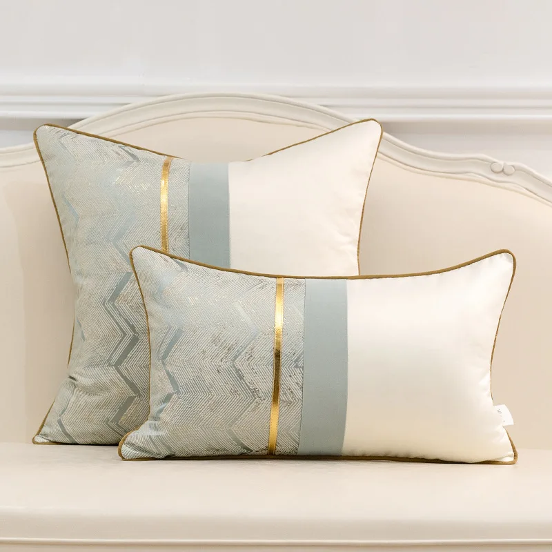 ModernLuxuryPillowCaseThrowCushionCoverHomeModelRoomNordic
