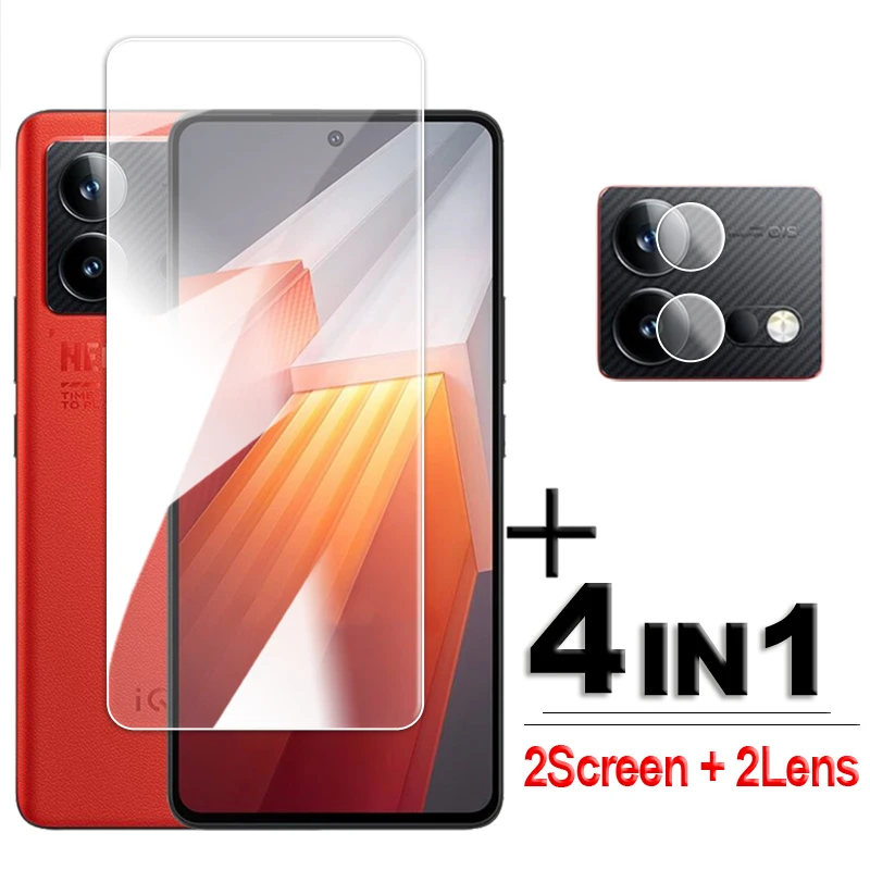 

For iQOO Neo8 Glass Full Glue Clear Screen Protector For Vivo iQOO Neo8 Pro Tempered Glass For Neo8 iQOO Neo8 Pro Film 6.78 inch