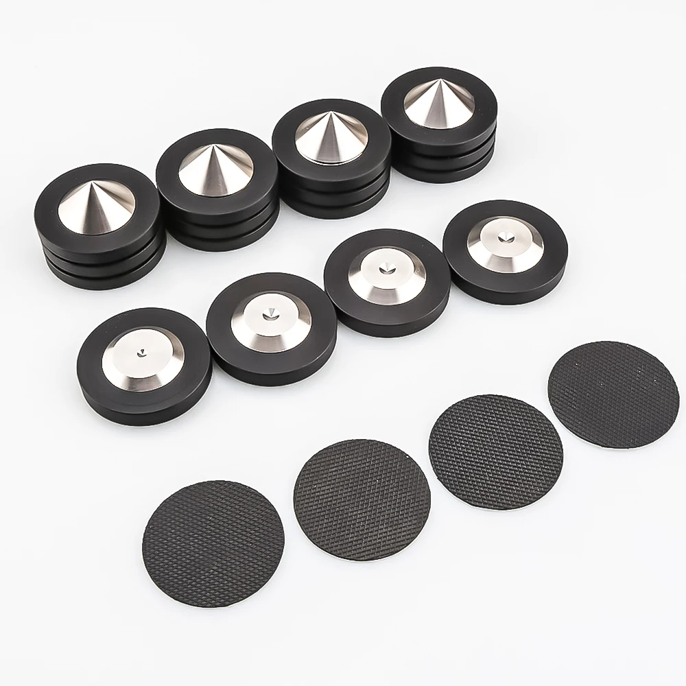Custom Shockproof Isolation Shock Speaker Spike Stand Base Pad Feet