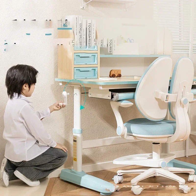 Kids Desk School Furniture Tables Children Study Child Room Childrens Set Children's Table Classroom Small Supplies Elementary