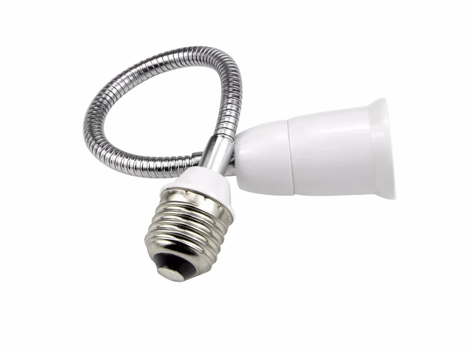 Description Picture 6 of itemE27 Lamp Holder LED Light Socket Converter Fitting Flexible E27 to E27 LED Bulb Extension Lamp Base Holder 16/20/30/35/50/60cm